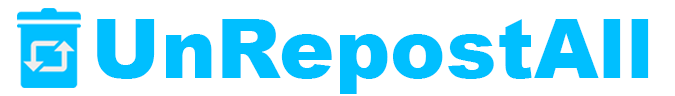 UnRepostAll